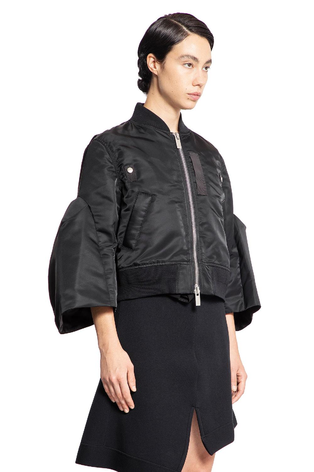 Antonioli SACAI WOMAN BLACK JACKETS