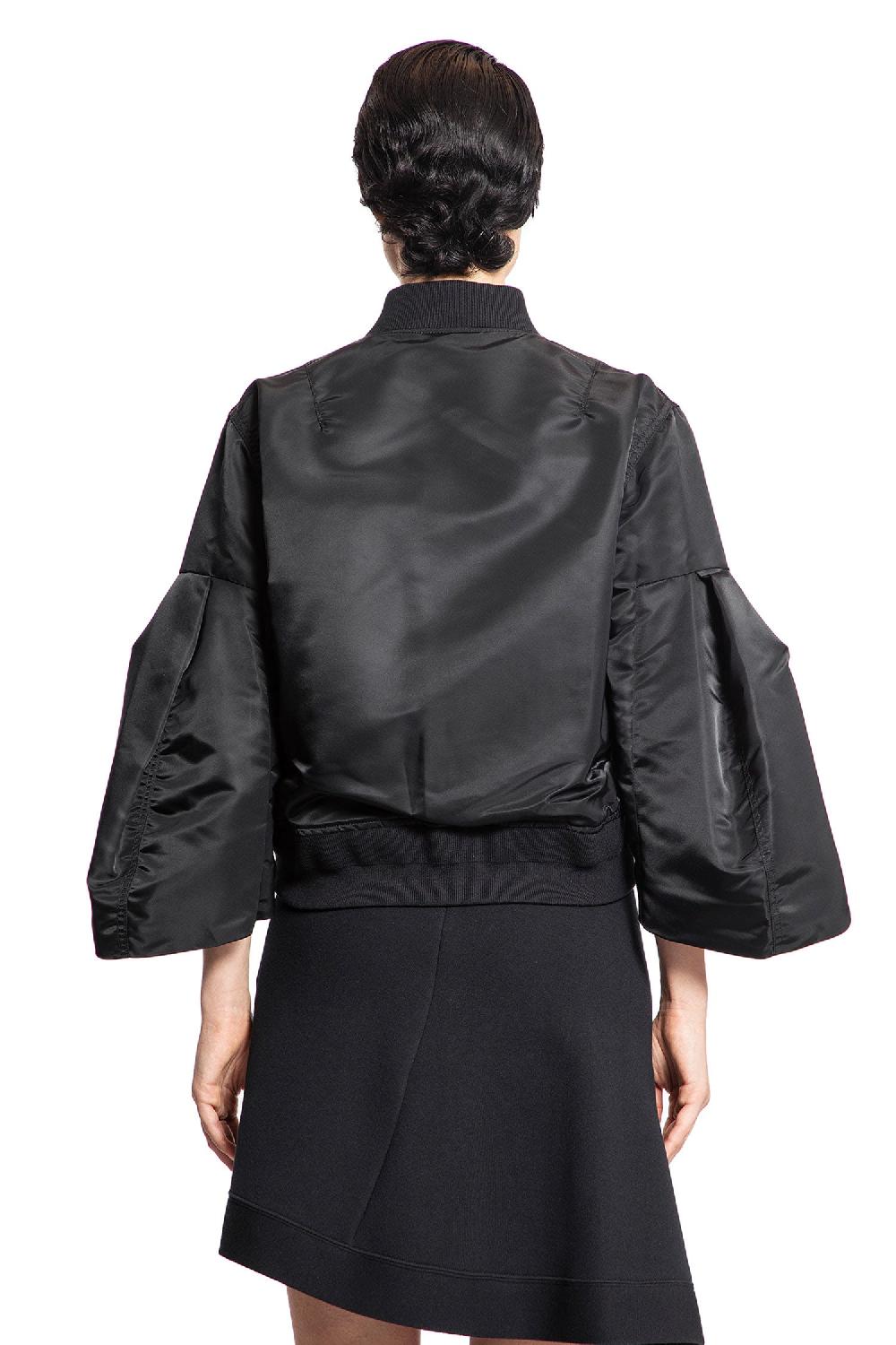 Antonioli SACAI WOMAN BLACK JACKETS