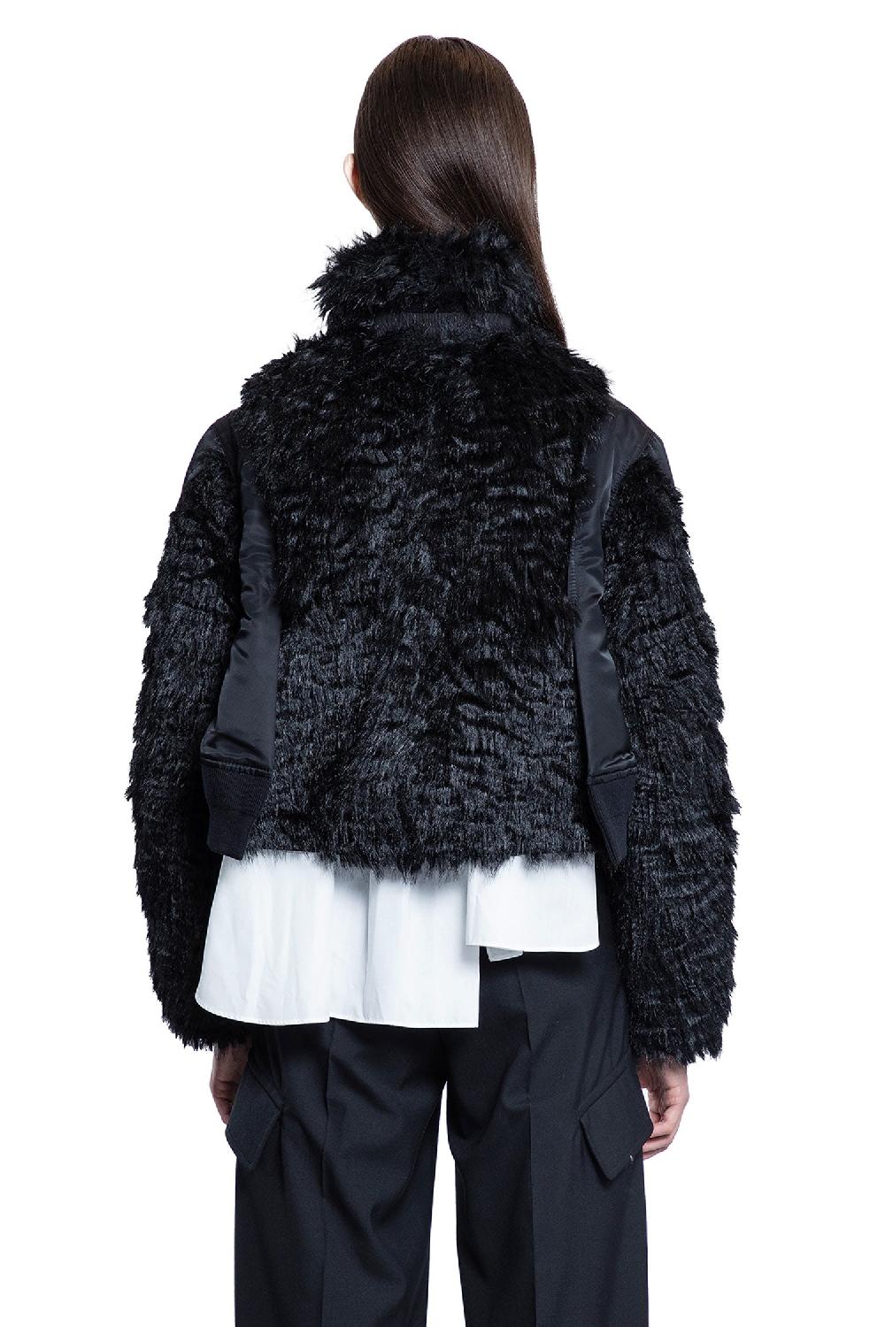 Antonioli SACAI WOMAN BLACK JACKETS