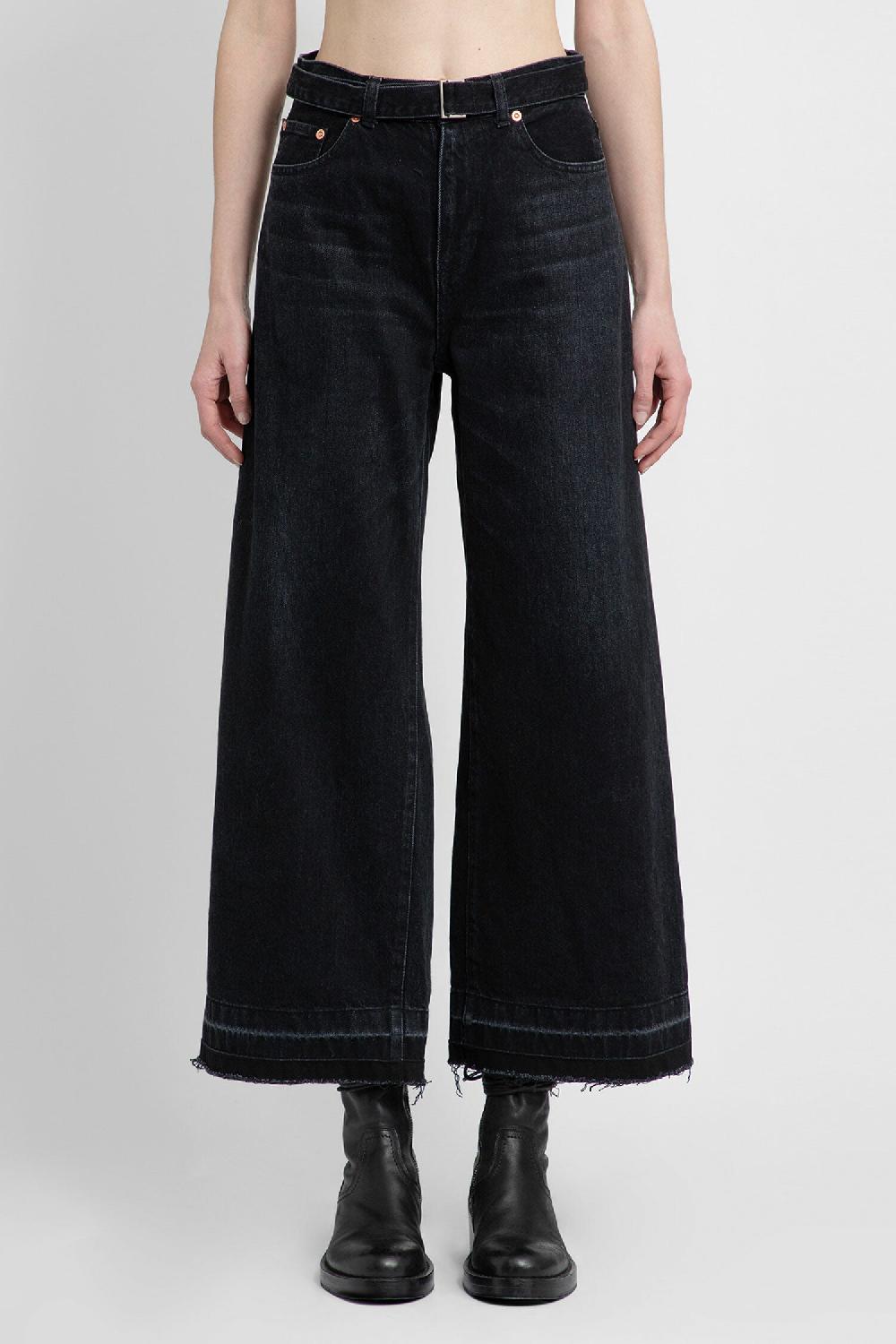 Antonioli SACAI WOMAN BLACK JEANS