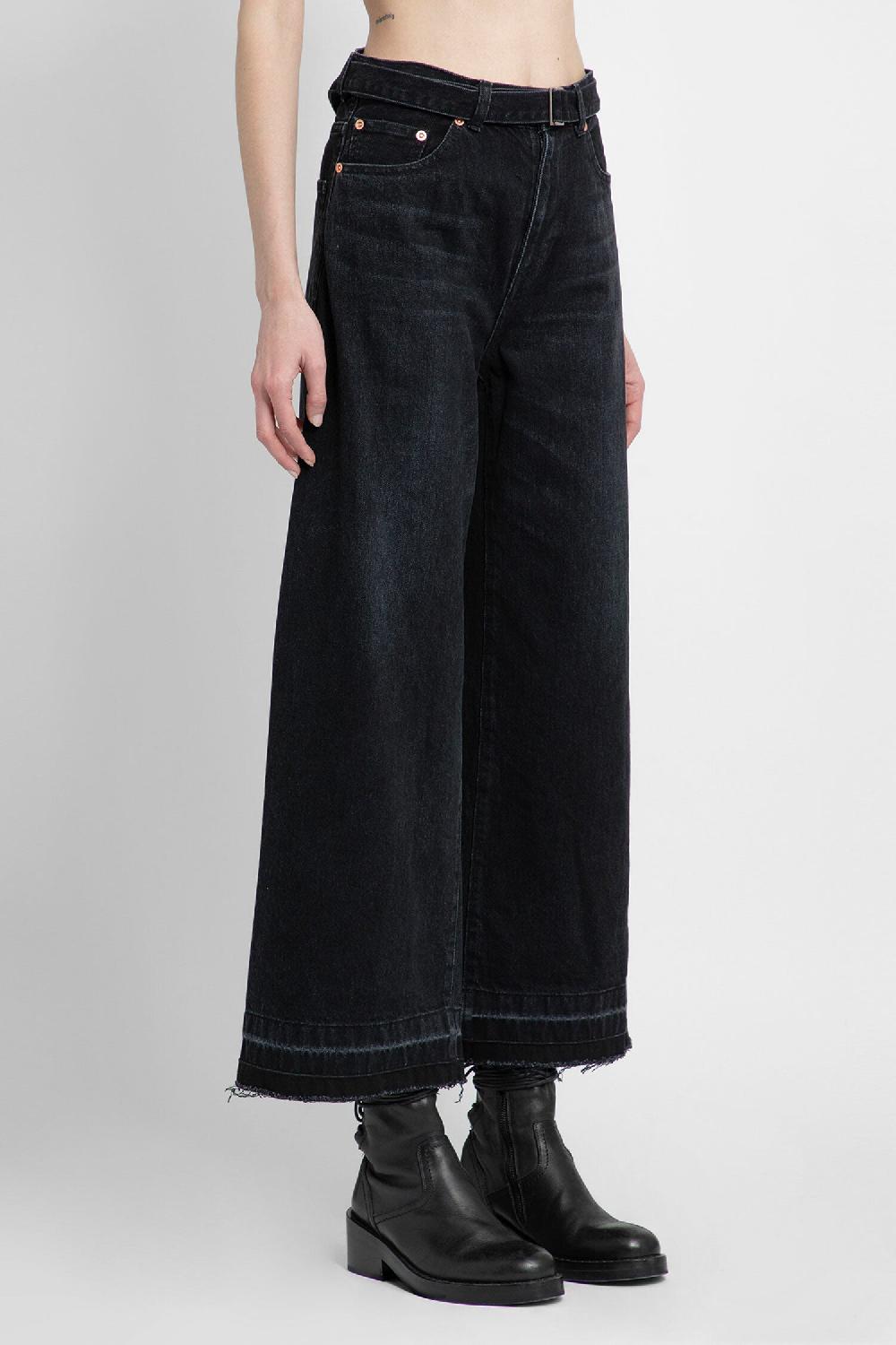 Antonioli SACAI WOMAN BLACK JEANS