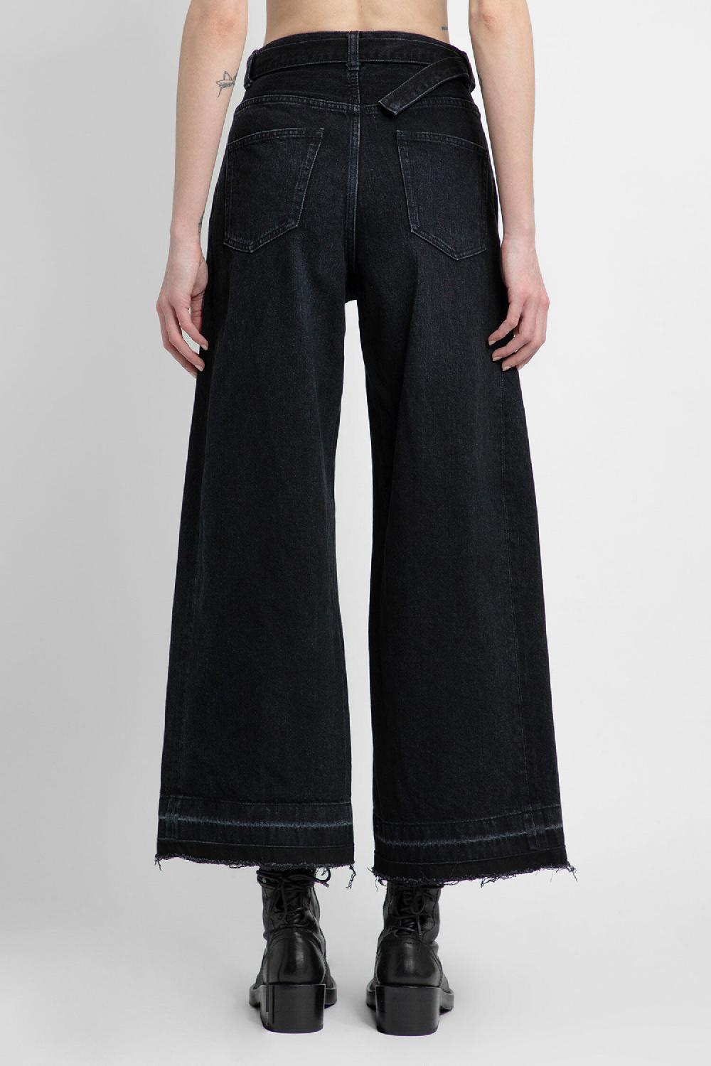 Antonioli SACAI WOMAN BLACK JEANS