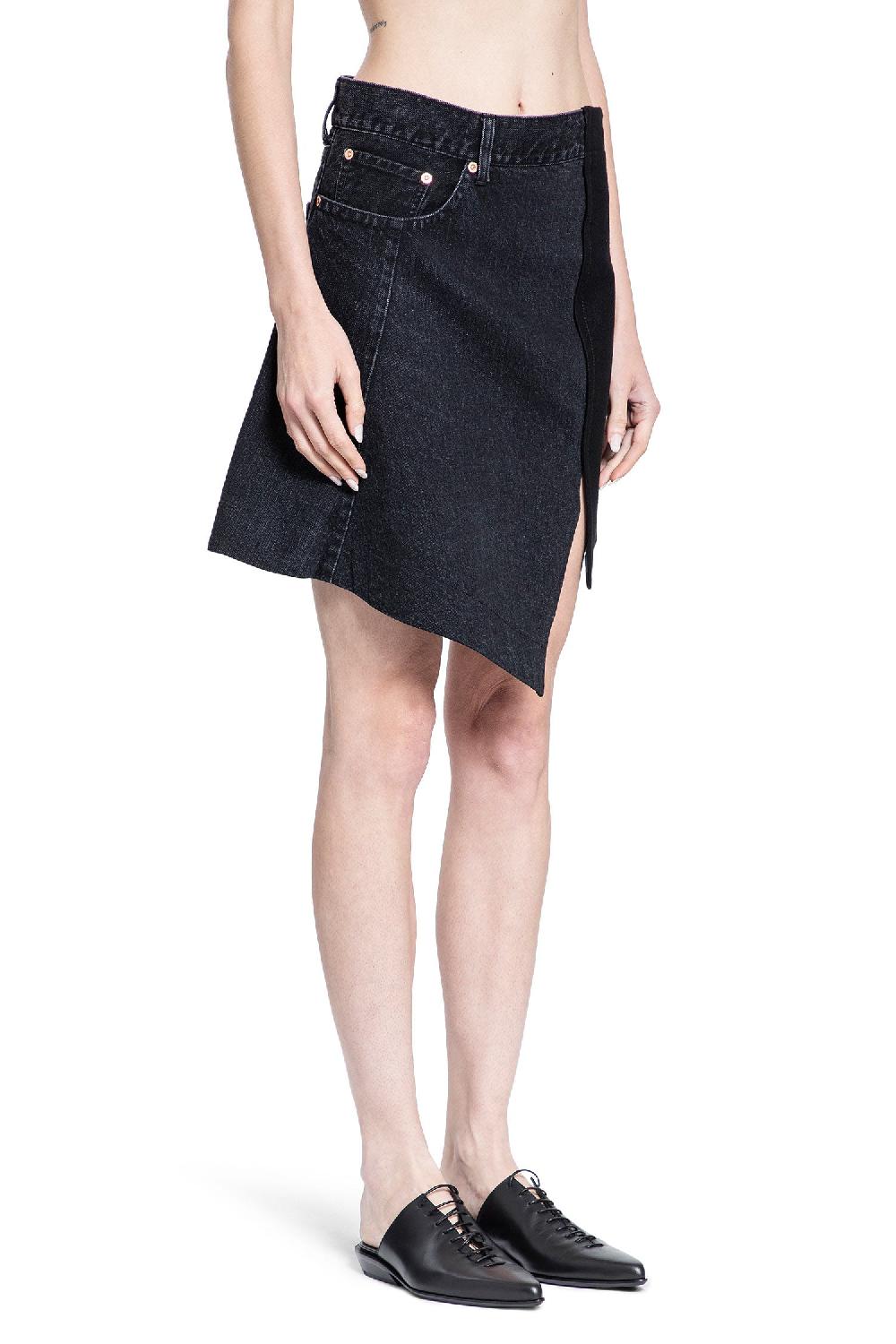 Antonioli SACAI WOMAN BLACK SKIRTS
