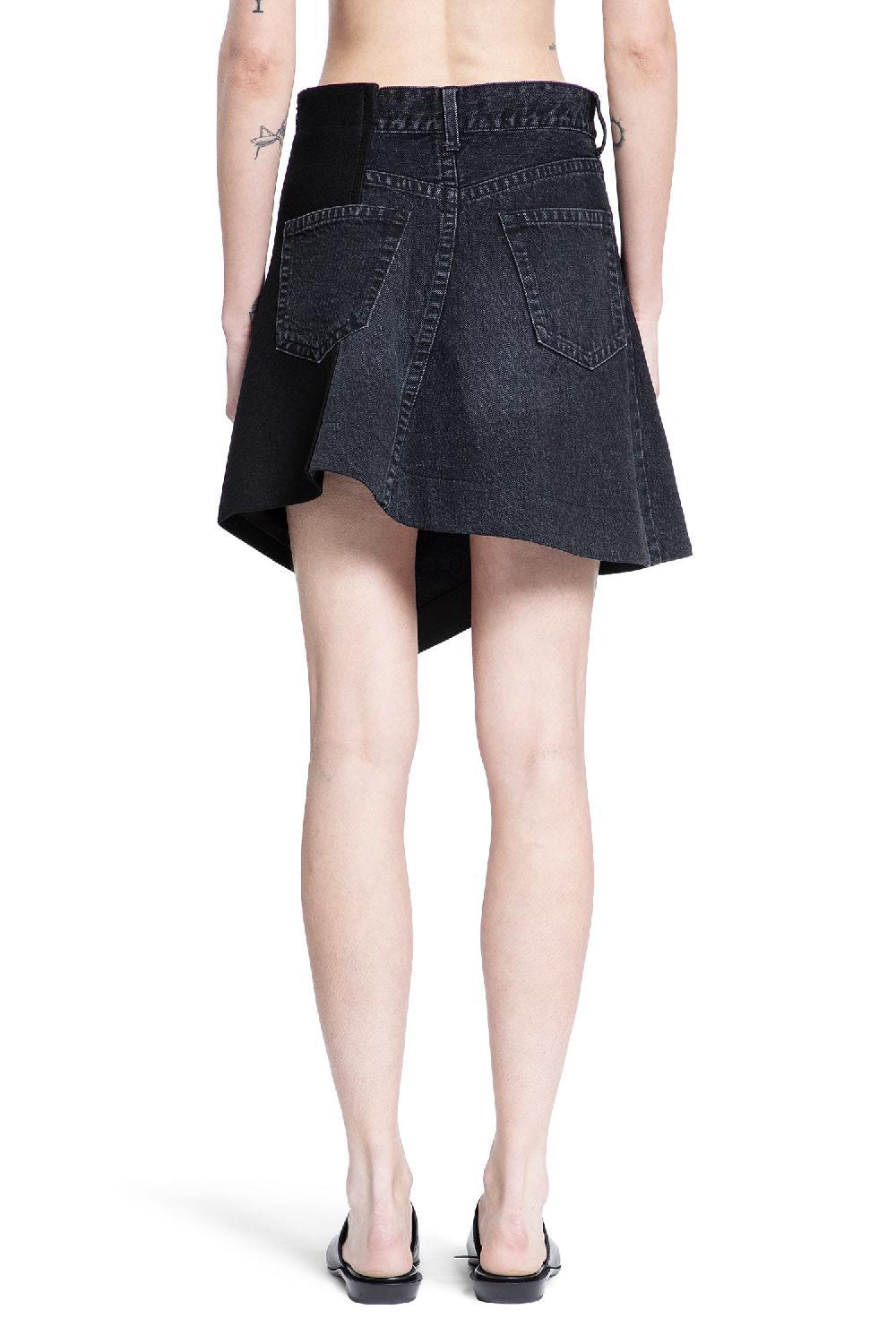 Antonioli SACAI WOMAN BLACK SKIRTS