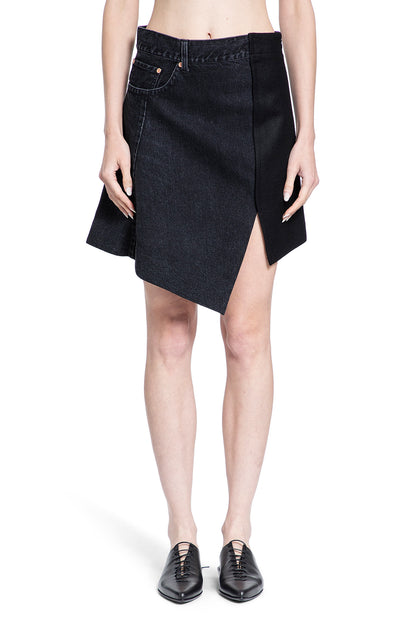 Antonioli SACAI WOMAN BLACK SKIRTS