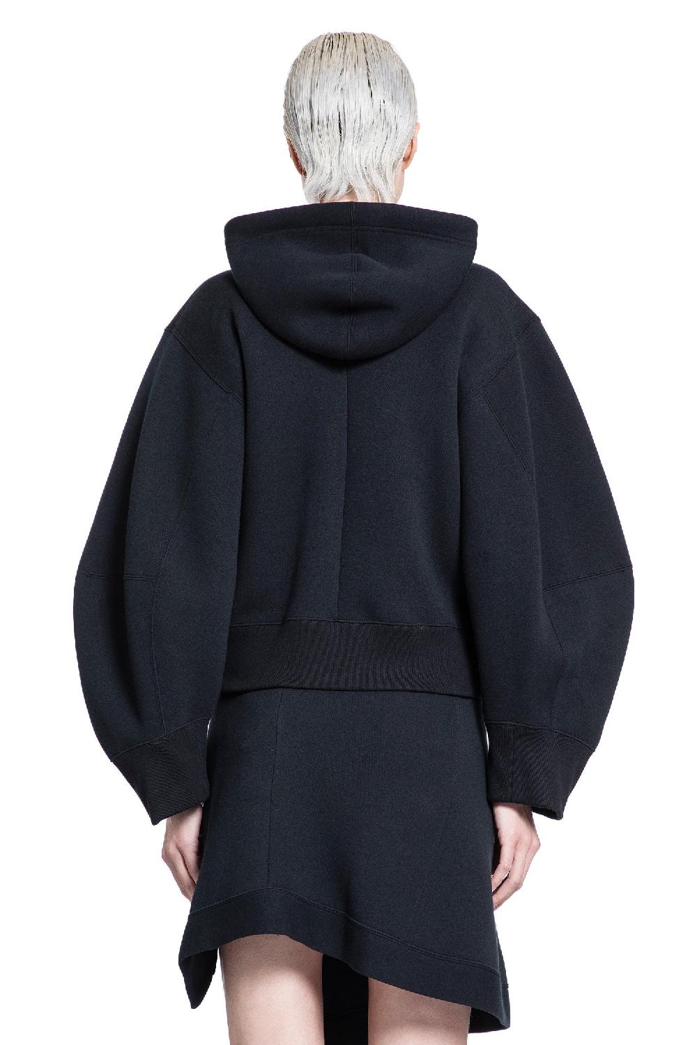 Antonioli SACAI WOMAN BLACK SWEATSHIRTS