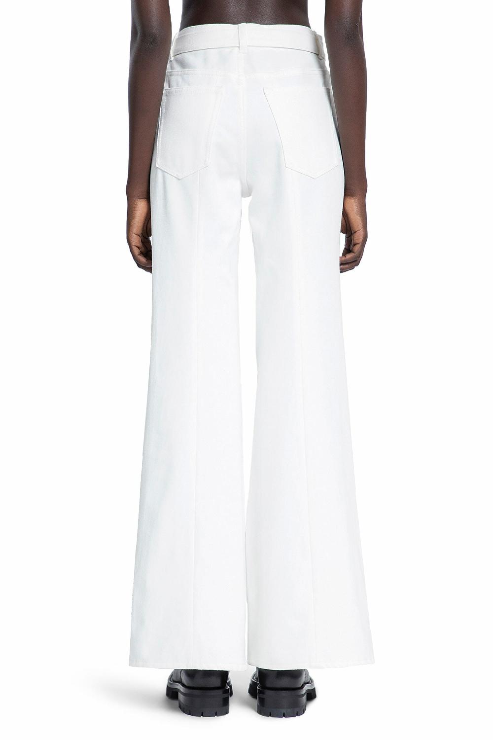 Antonioli SACAI WOMAN WHITE JEANS