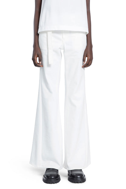 Antonioli SACAI WOMAN WHITE JEANS