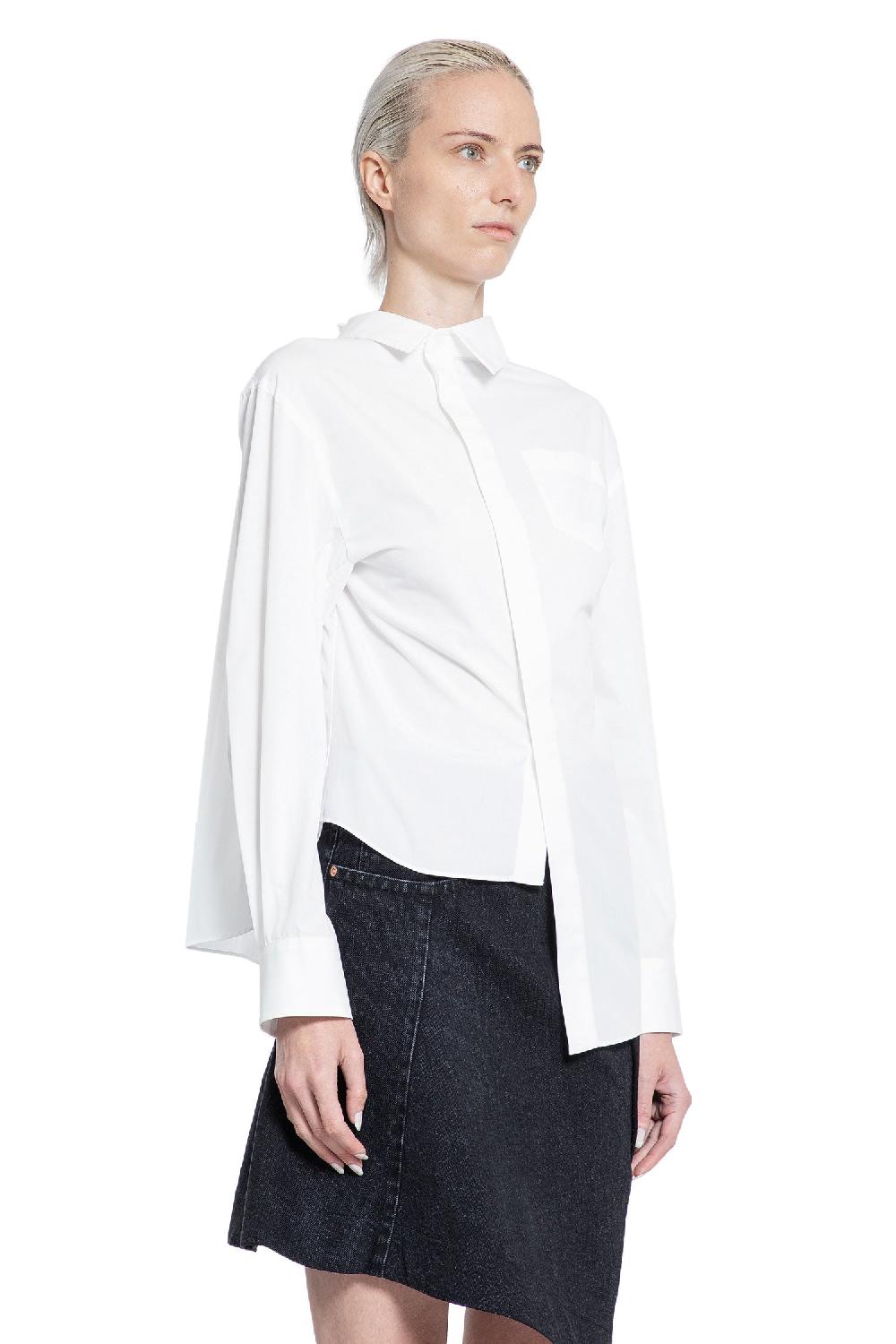 Antonioli SACAI WOMAN WHITE SHIRTS