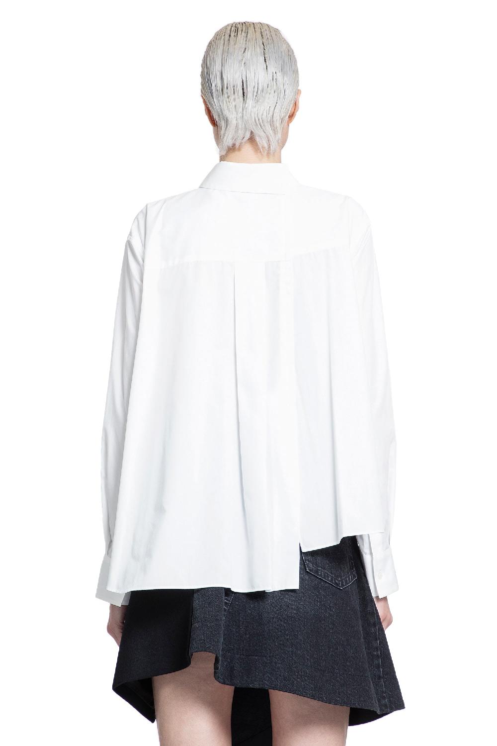 Antonioli SACAI WOMAN WHITE SHIRTS