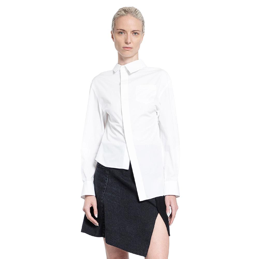 Antonioli SACAI WOMAN WHITE SHIRTS
