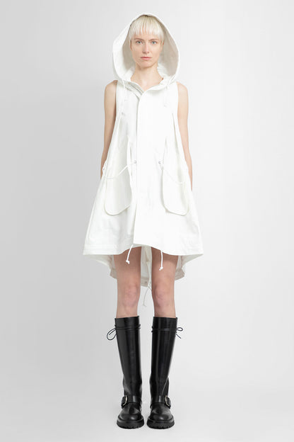 Antonioli SACAI WOMAN WHITE VESTS