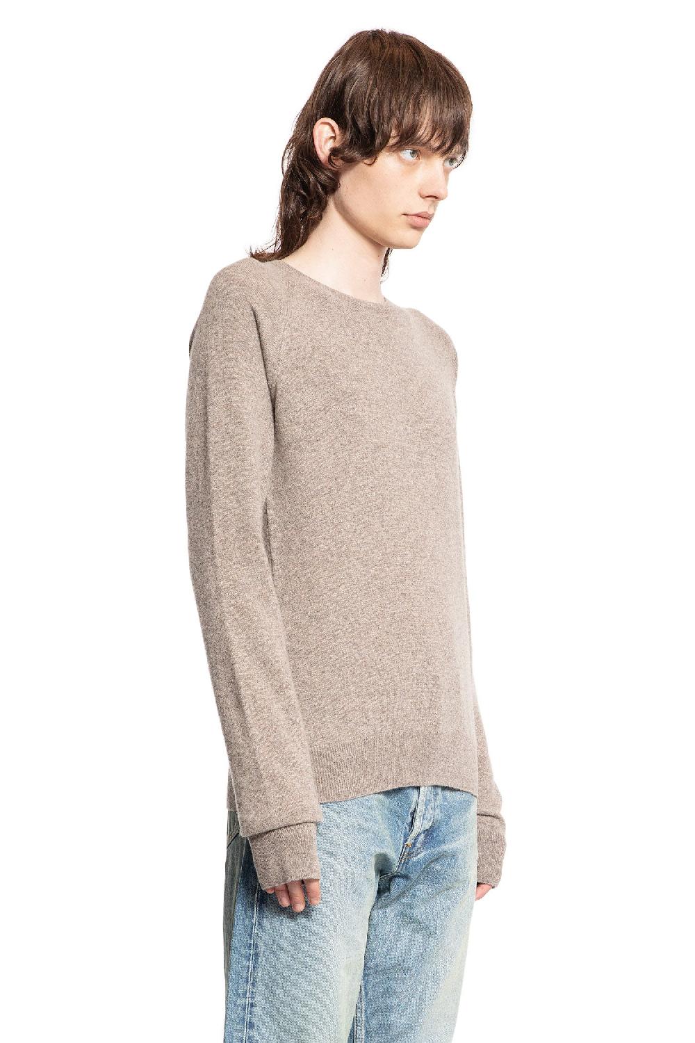 Antonioli SAINT LAURENT MAN BEIGE KNITWEAR