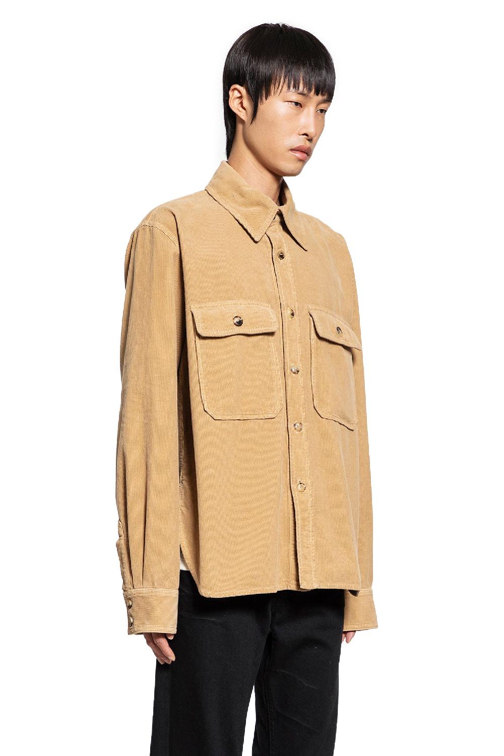 Antonioli SAINT LAURENT MAN BEIGE SHIRTS