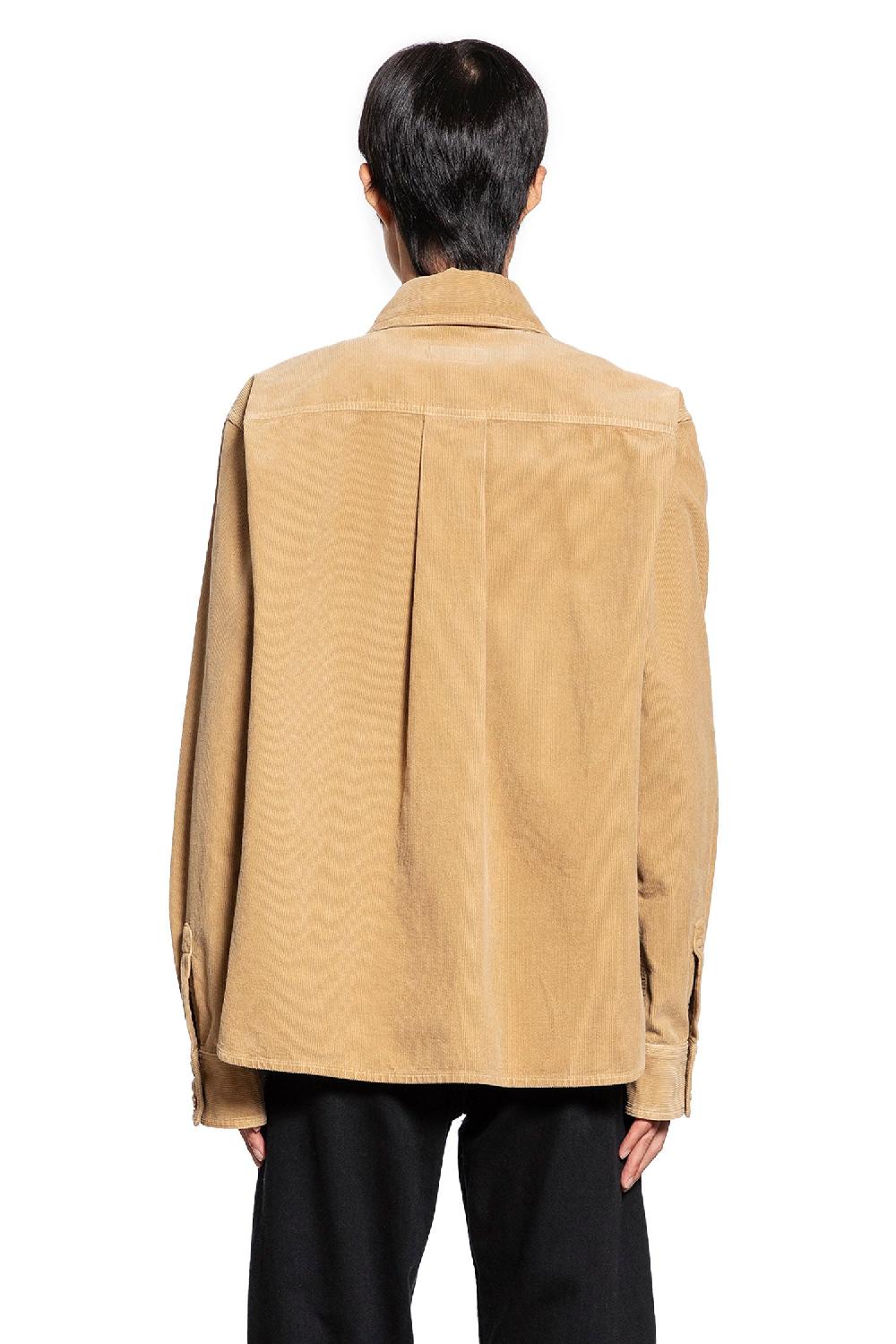 Antonioli SAINT LAURENT MAN BEIGE SHIRTS