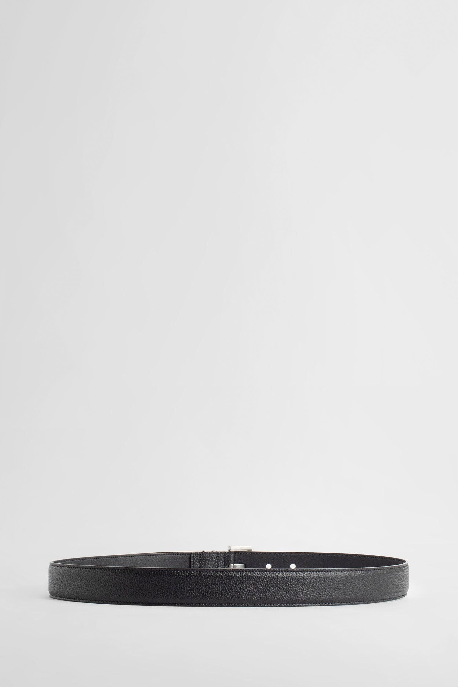 Antonioli SAINT LAURENT MAN BLACK BELTS