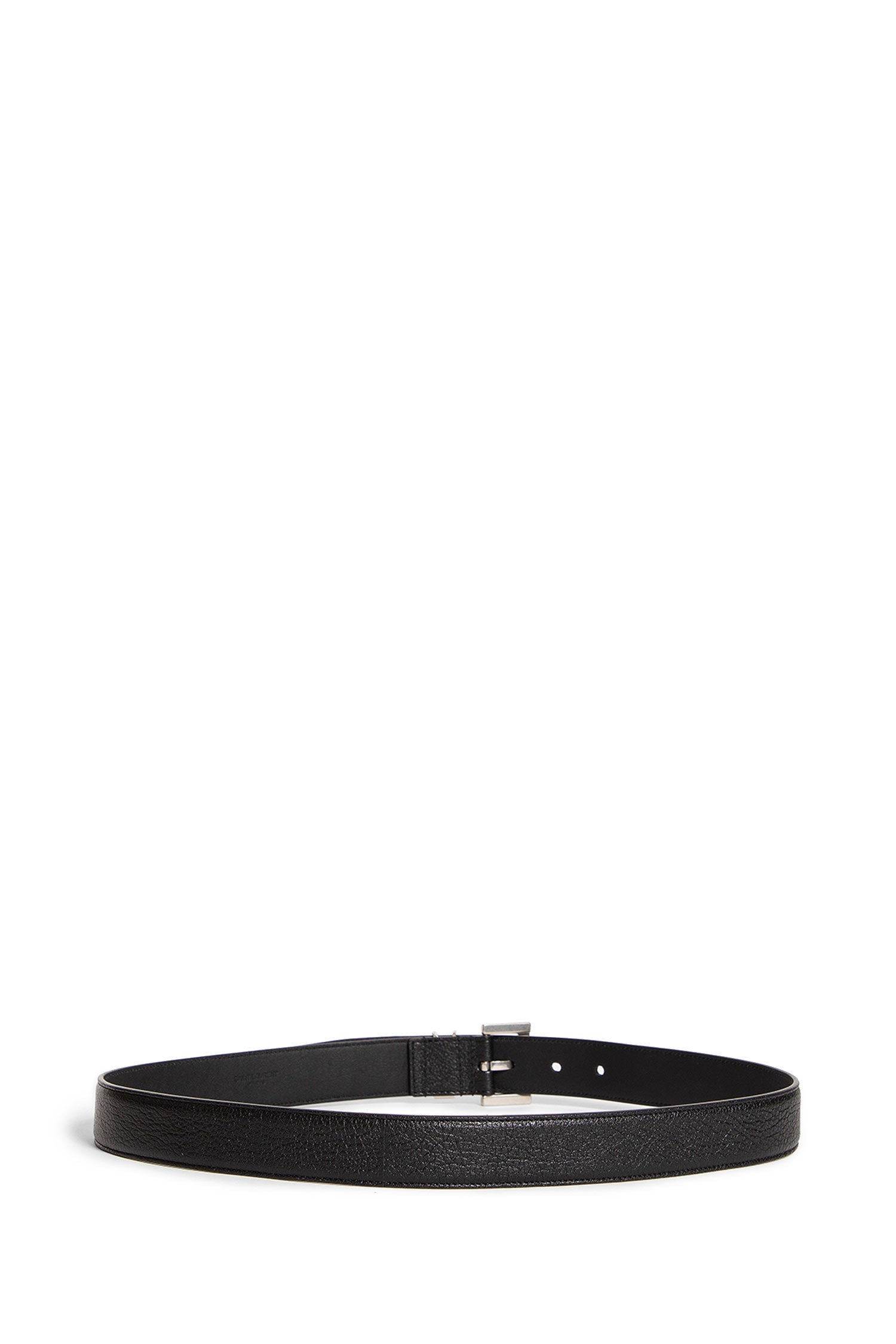 Antonioli SAINT LAURENT MAN BLACK BELTS