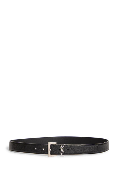 Antonioli SAINT LAURENT MAN BLACK BELTS