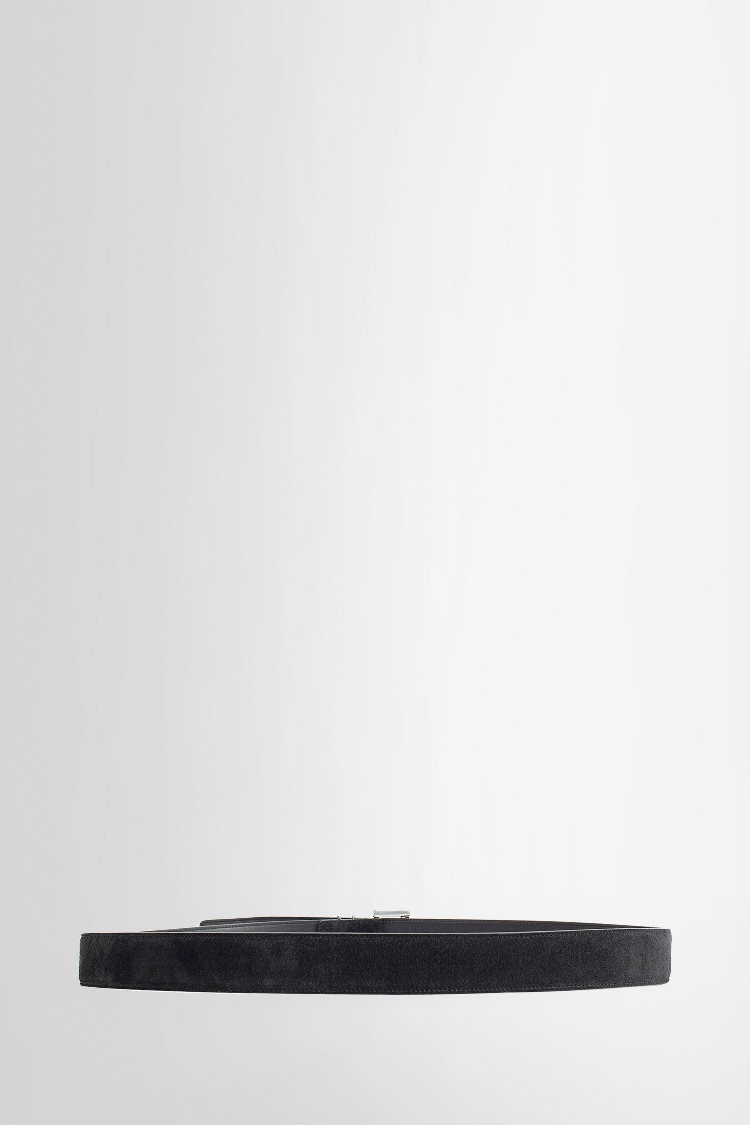 Antonioli SAINT LAURENT MAN BLACK BELTS