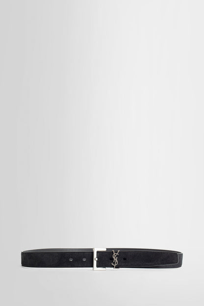 Antonioli SAINT LAURENT MAN BLACK BELTS