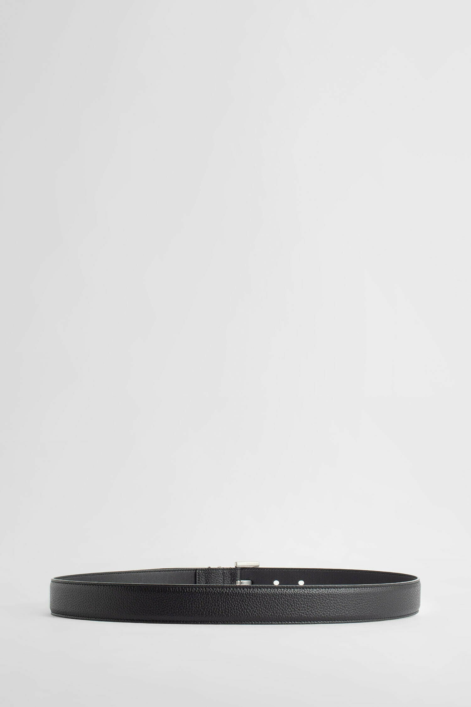 Antonioli SAINT LAURENT MAN BLACK BELTS