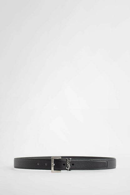 Antonioli SAINT LAURENT MAN BLACK BELTS