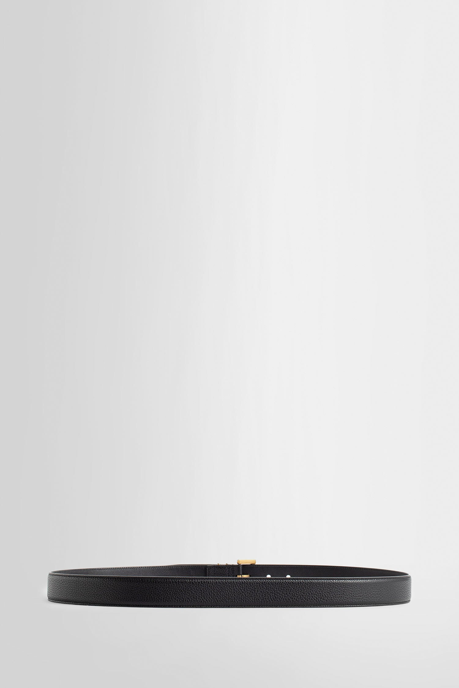 Antonioli SAINT LAURENT MAN BLACK BELTS