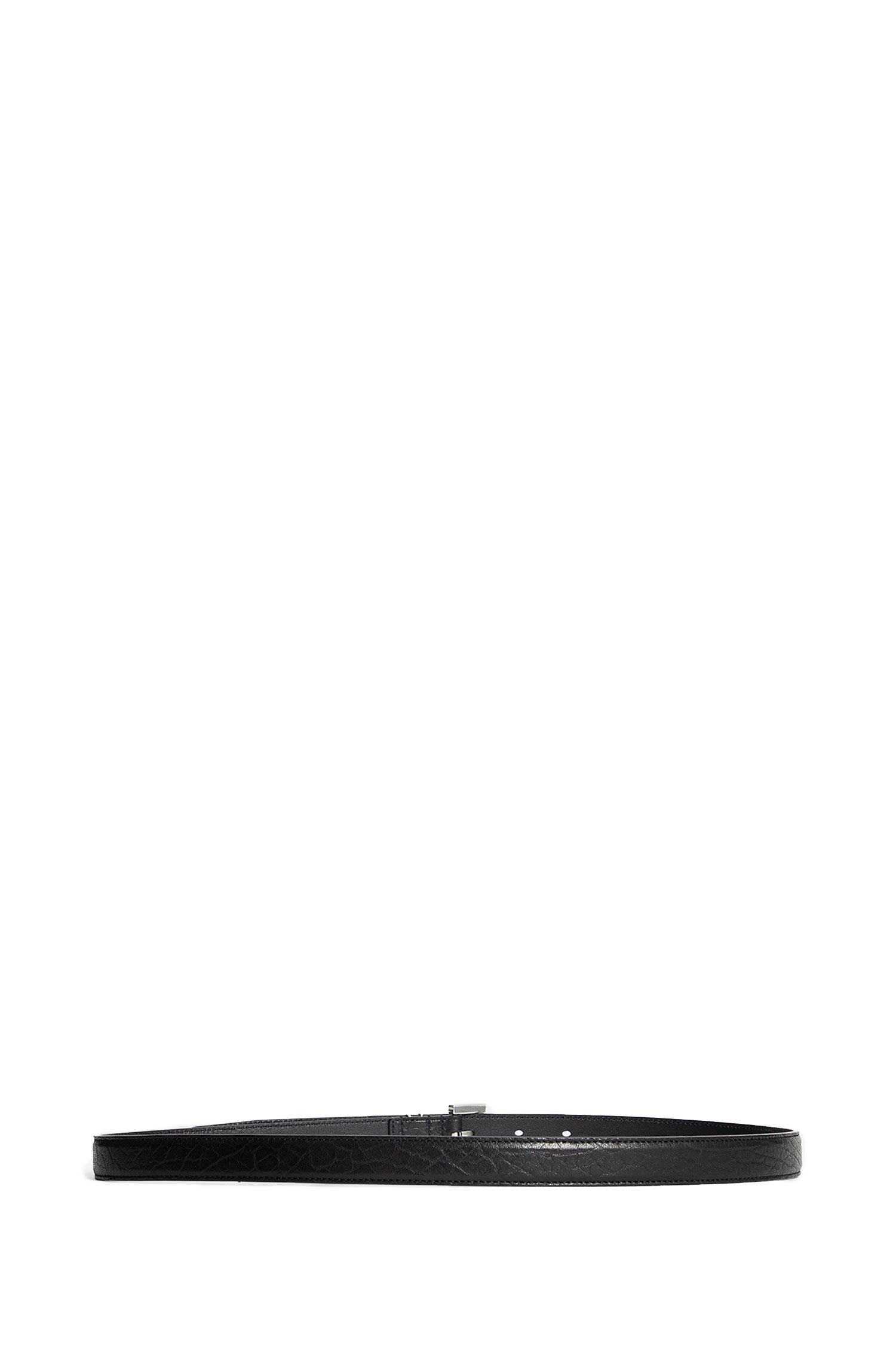 Antonioli SAINT LAURENT MAN BLACK BELTS