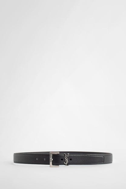 Antonioli SAINT LAURENT MAN BLACK BELTS