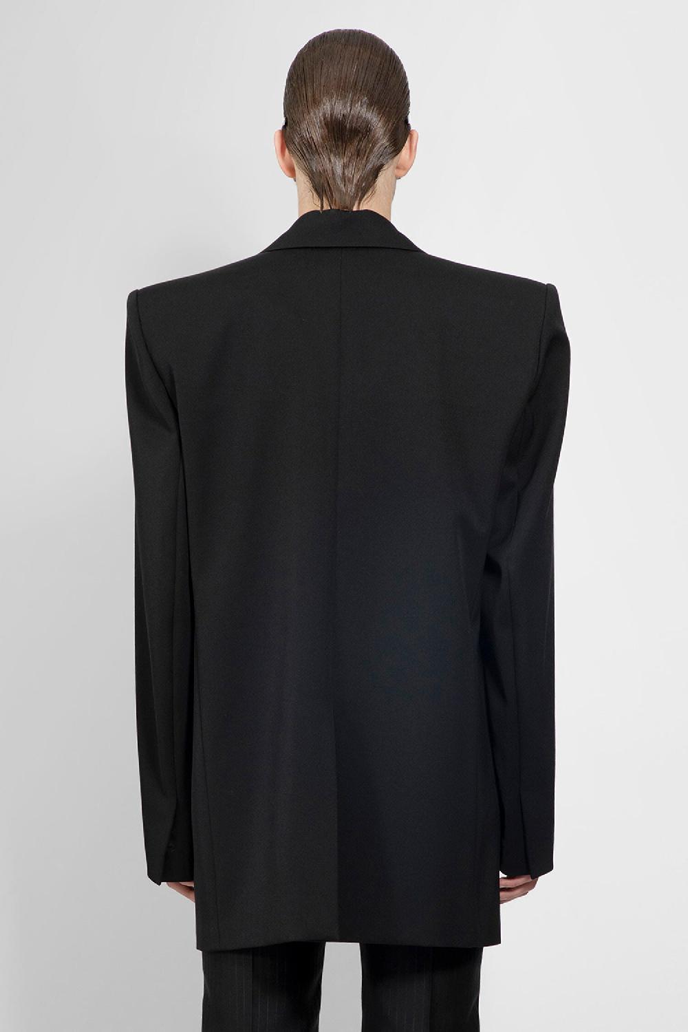 Antonioli SAINT LAURENT MAN BLACK BLAZERS
