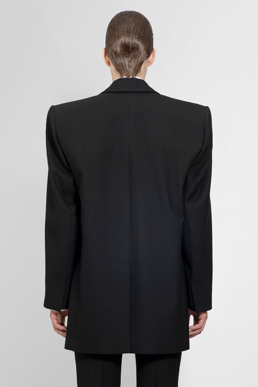 Antonioli SAINT LAURENT MAN BLACK BLAZERS