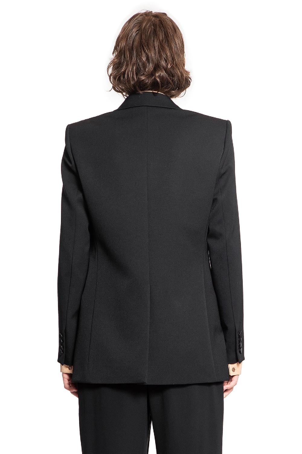 Antonioli SAINT LAURENT MAN BLACK BLAZERS