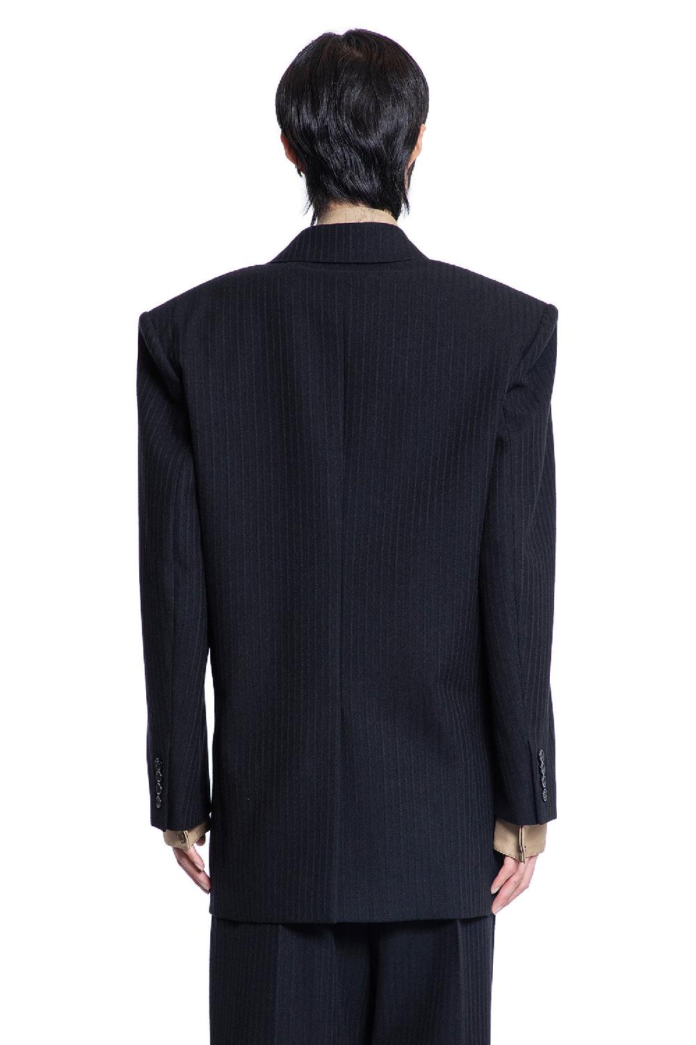 Antonioli SAINT LAURENT MAN BLACK BLAZERS