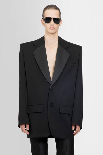 Antonioli SAINT LAURENT MAN BLACK BLAZERS