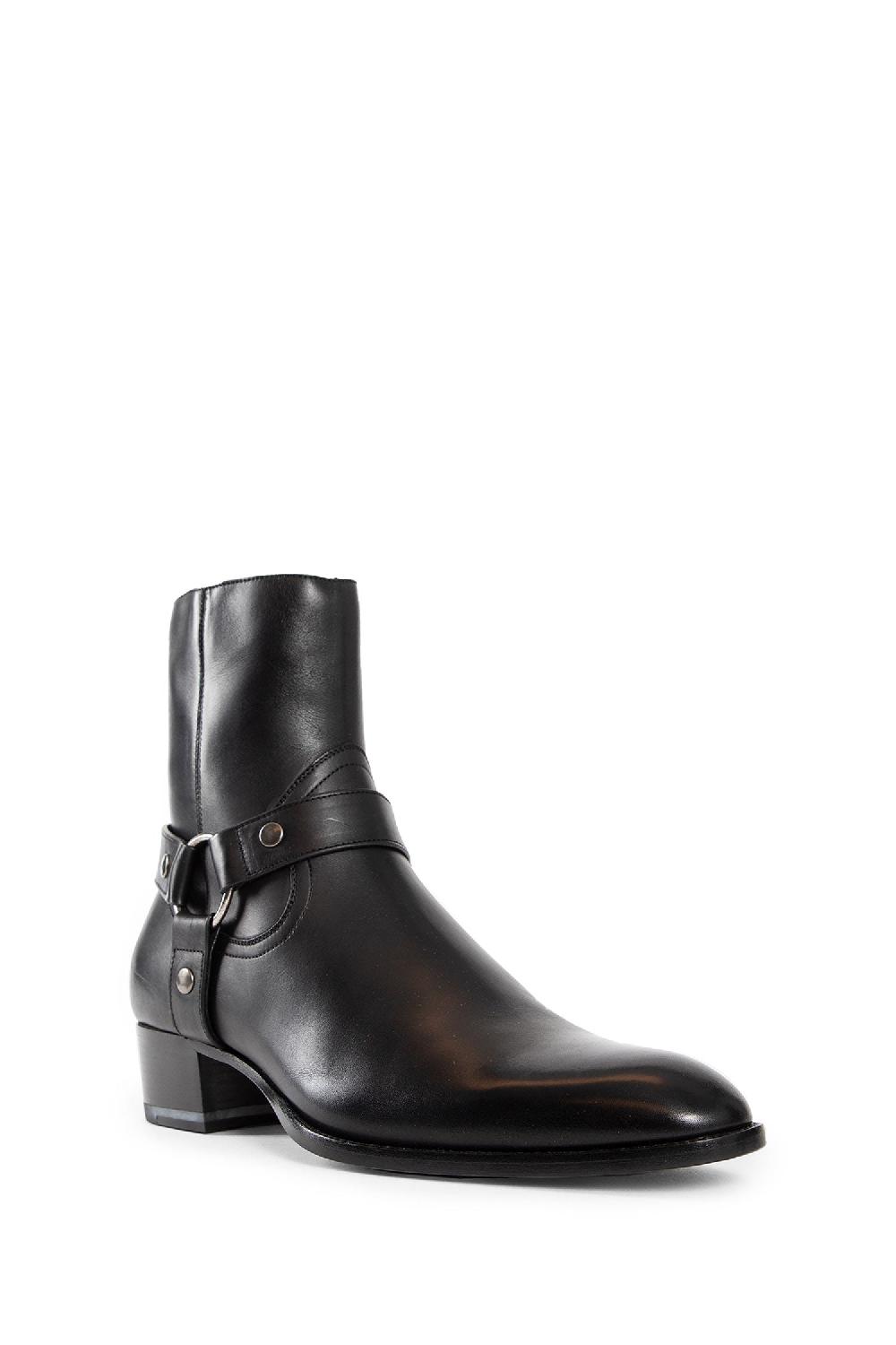 Antonioli SAINT LAURENT MAN BLACK BOOTS