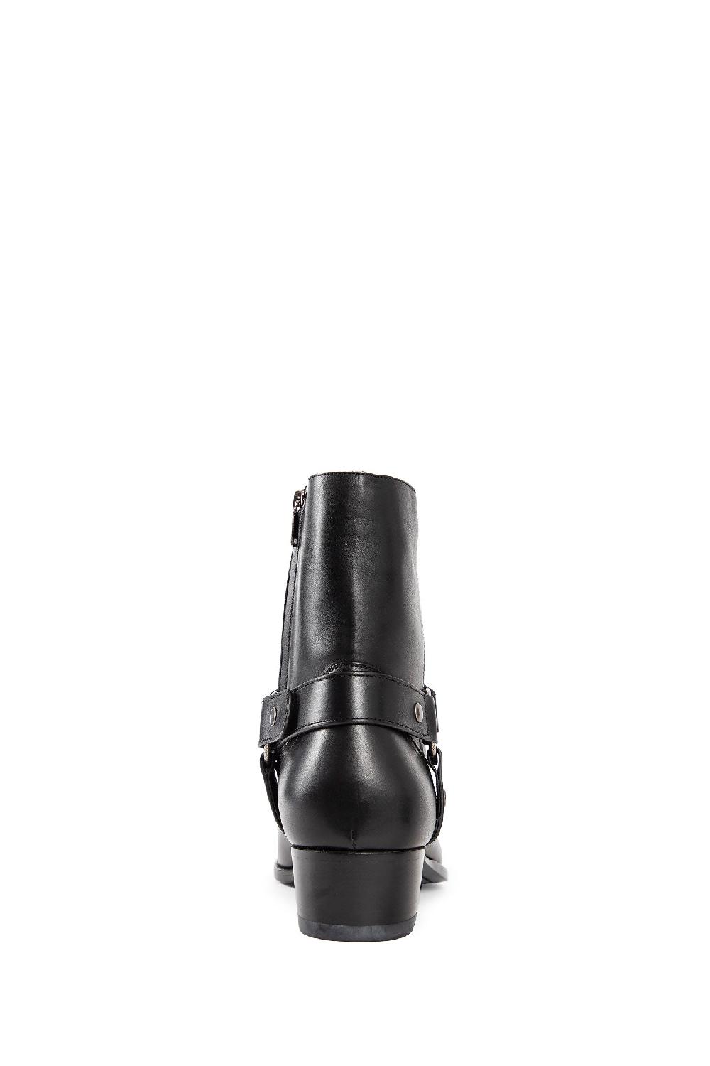 Antonioli SAINT LAURENT MAN BLACK BOOTS