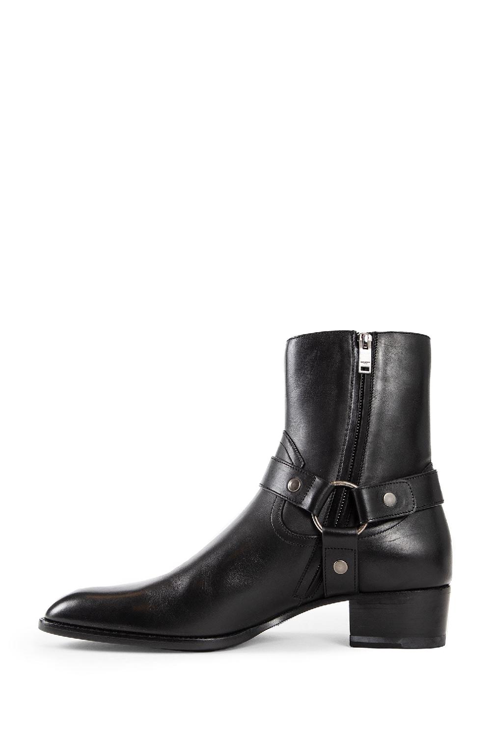 Antonioli SAINT LAURENT MAN BLACK BOOTS