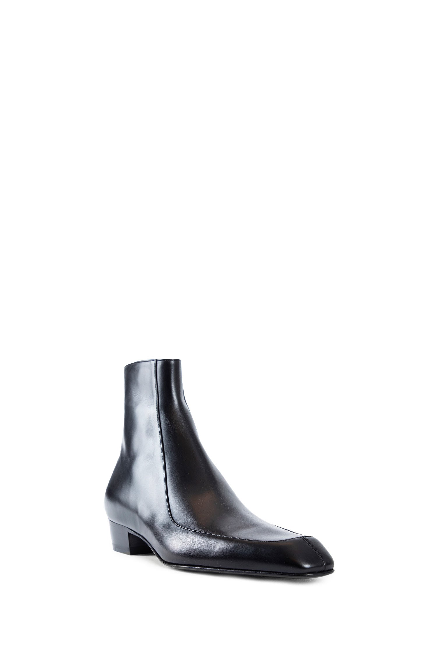 Antonioli SAINT LAURENT MAN BLACK BOOTS