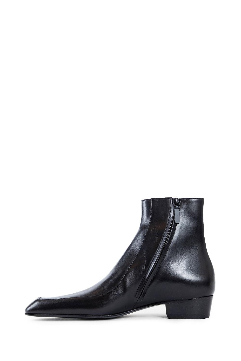 Antonioli SAINT LAURENT MAN BLACK BOOTS