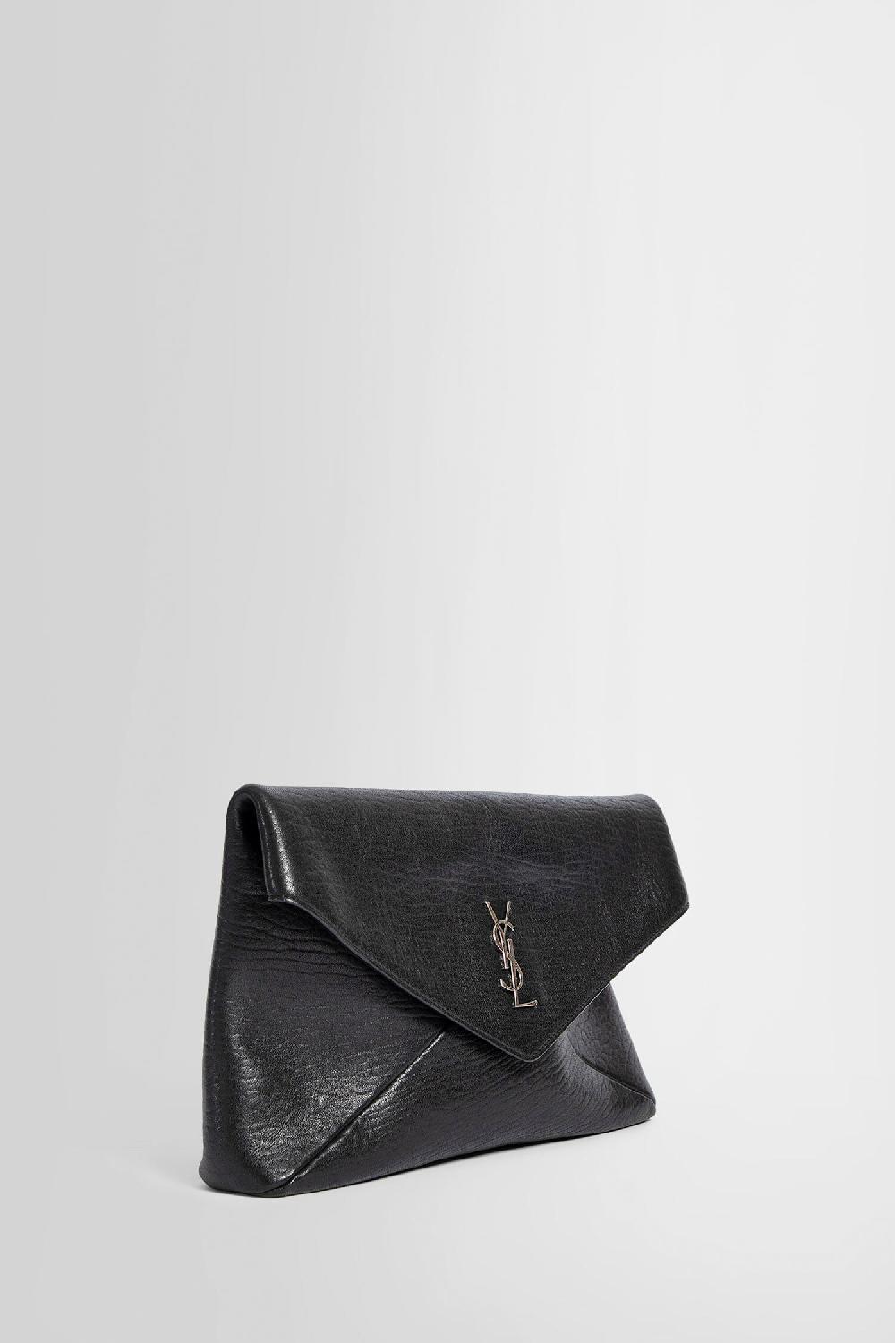 Antonioli SAINT LAURENT MAN BLACK CLUTCHES & POUCHES