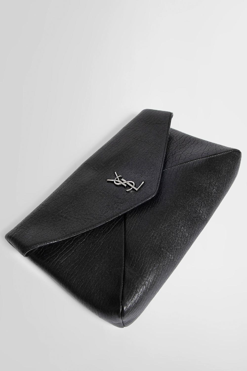 Antonioli SAINT LAURENT MAN BLACK CLUTCHES & POUCHES