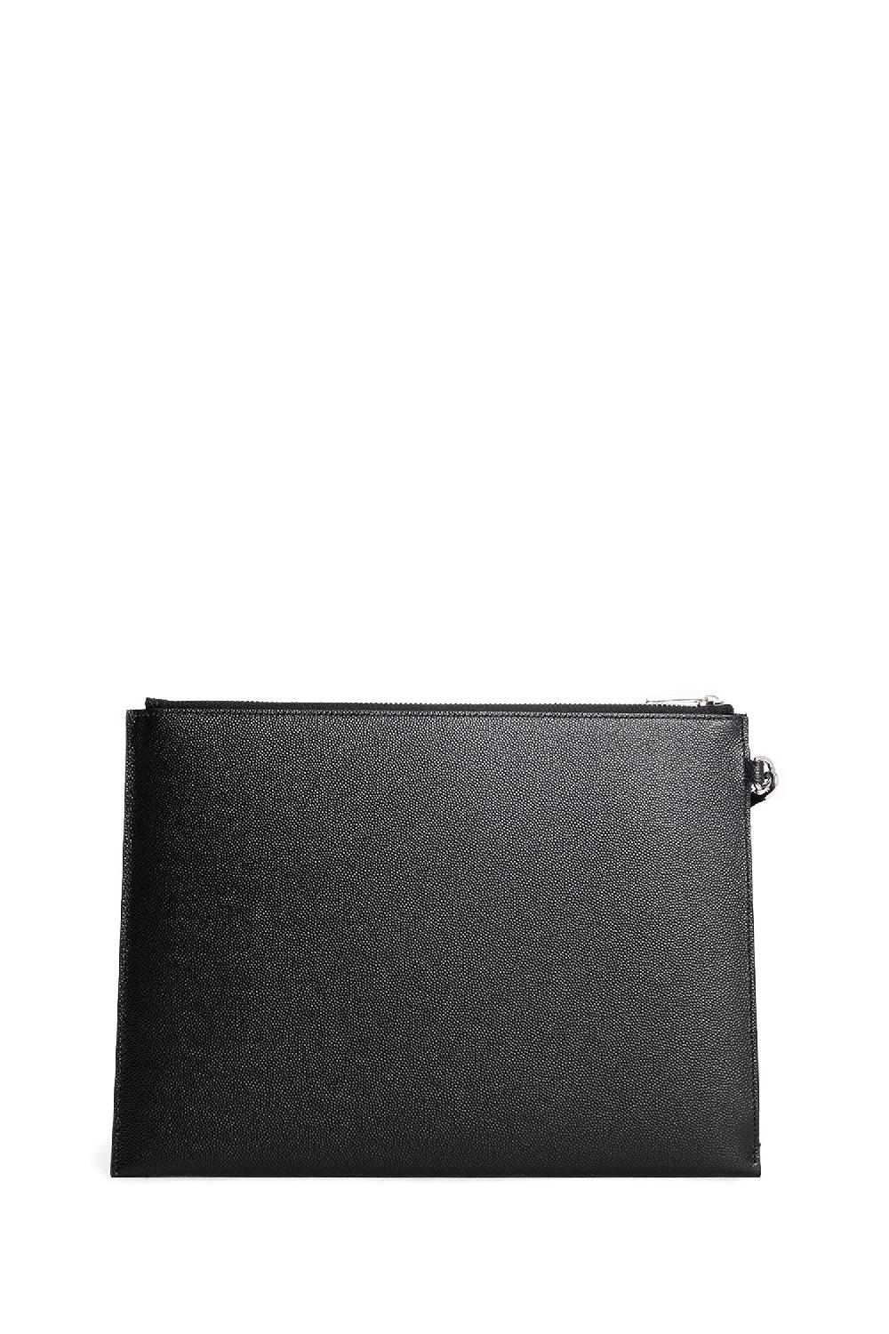 Antonioli SAINT LAURENT MAN BLACK CLUTCHES & POUCHES
