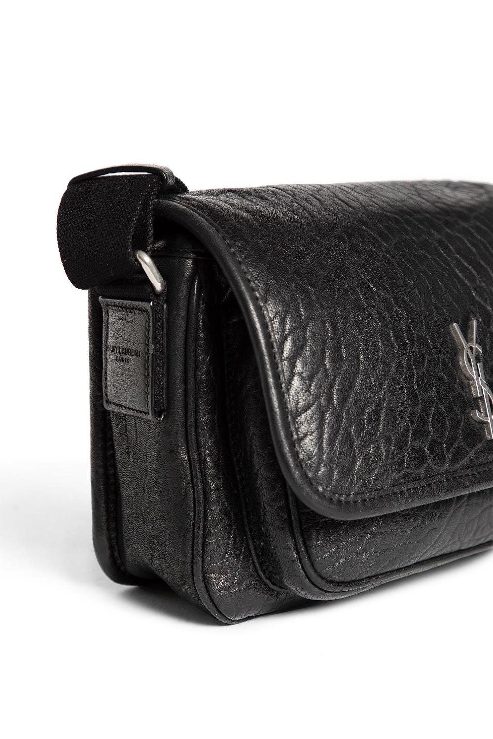 Antonioli SAINT LAURENT MAN BLACK CROSSBODY BAGS