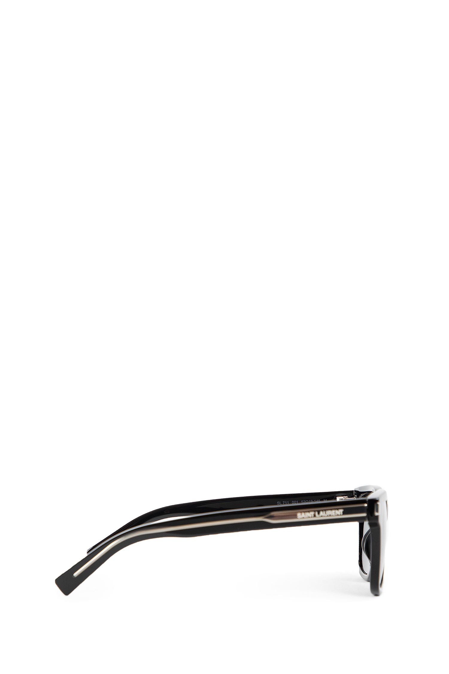 Antonioli SAINT LAURENT MAN BLACK EYEWEAR