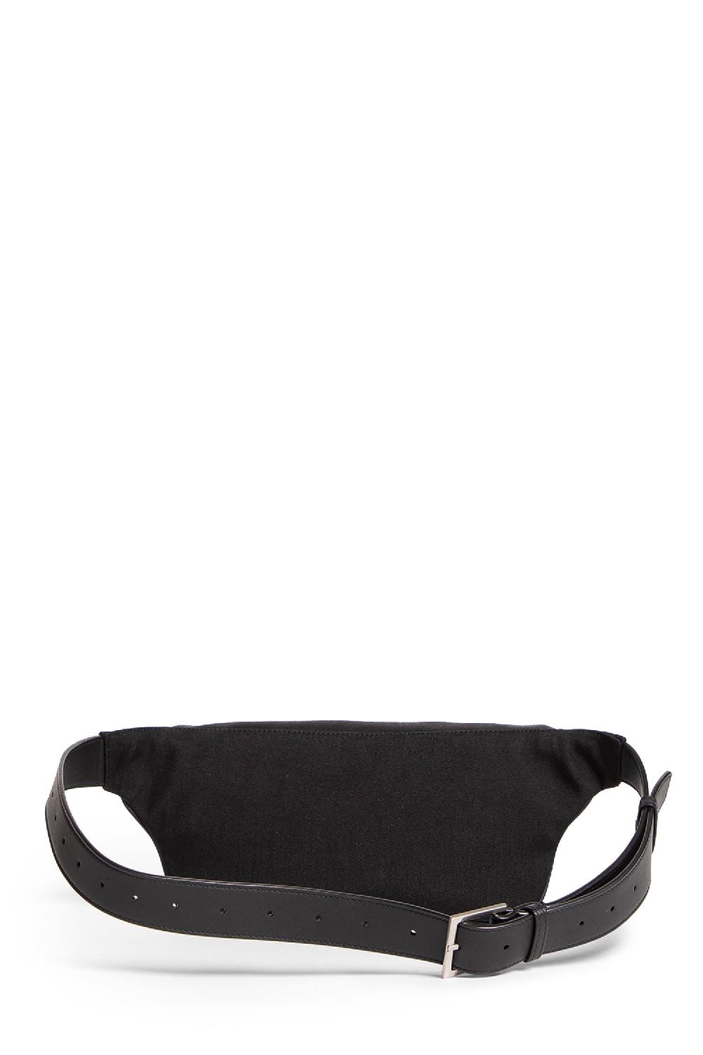 Antonioli SAINT LAURENT MAN BLACK FANNY PACKS