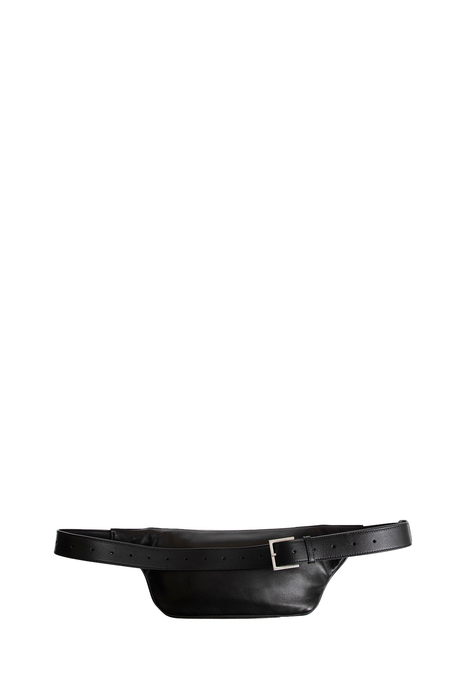 Antonioli SAINT LAURENT MAN BLACK FANNY PACKS