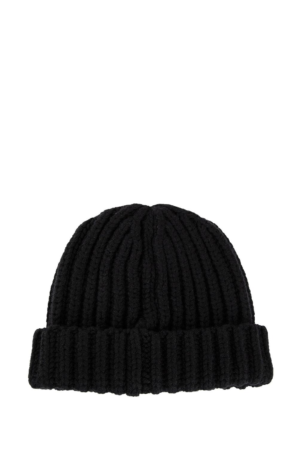 Antonioli SAINT LAURENT MAN BLACK HATS