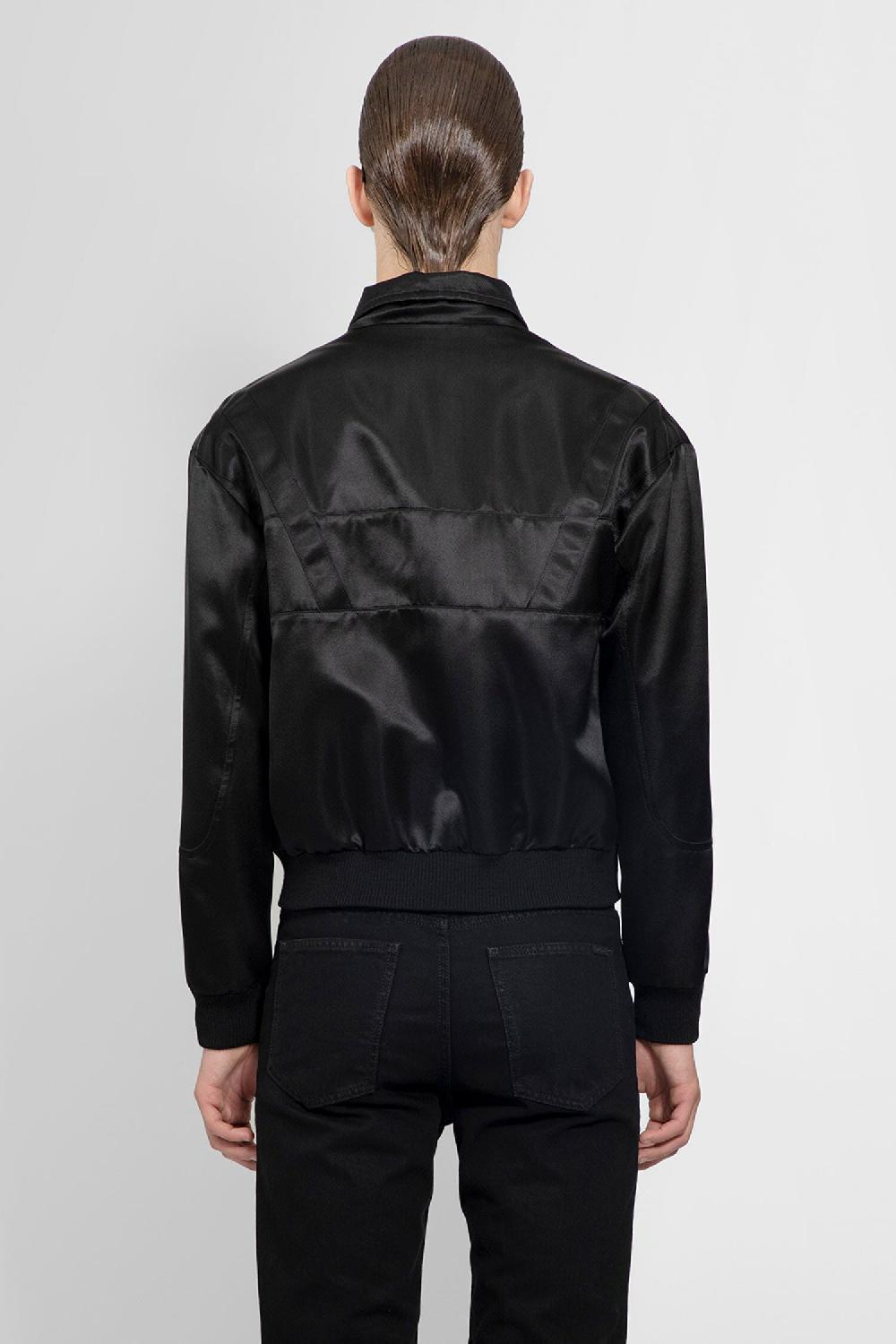 Antonioli SAINT LAURENT MAN BLACK JACKETS