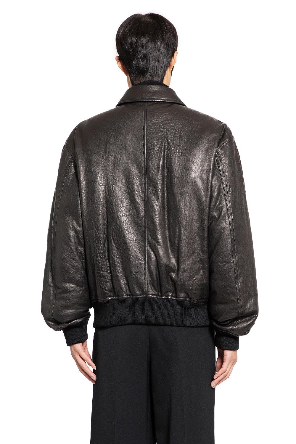 Antonioli SAINT LAURENT MAN BLACK JACKETS