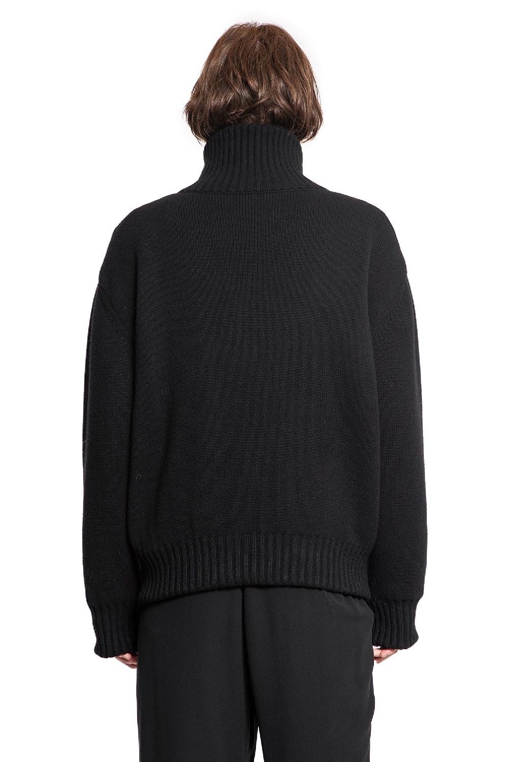Antonioli SAINT LAURENT MAN BLACK JACKETS